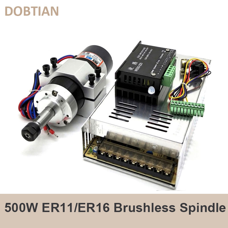 Power Supply 500W - Broche CNC 500w, moteur de broche