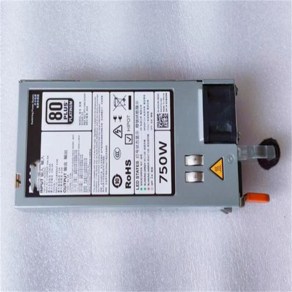 Power Supply 750W - Pour DELL PowerEdge R740 R730 R720