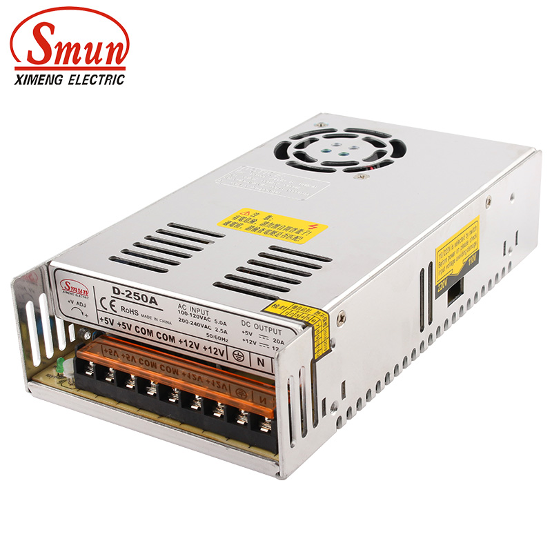 Smps Power Supply - SMUN – alimentation électrique de commutation