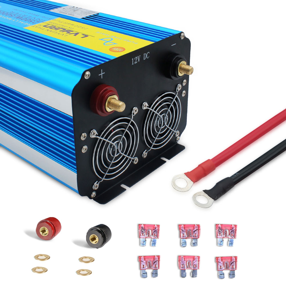 Power Supply 12V - Onduleur à onde sinusoïdale pure Lvyuan