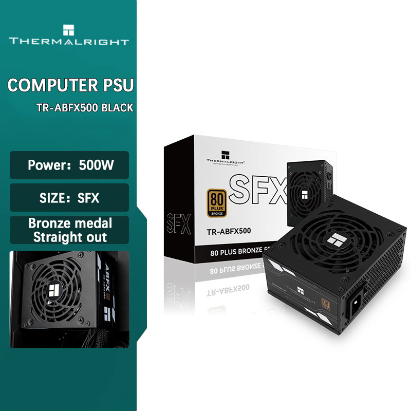 Power Supply 750W - Thermalright TR-ABFX500 noir SFX Bronze médaille