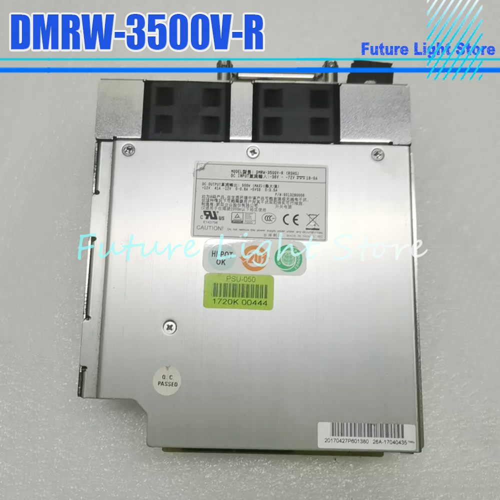 Power Supply 500W - Alimentation électrique à module redondant DMRW-3500V-R