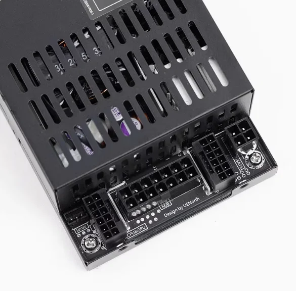 Power Supply 500W - 7660L Petit module complet 1UFlex, alimentation