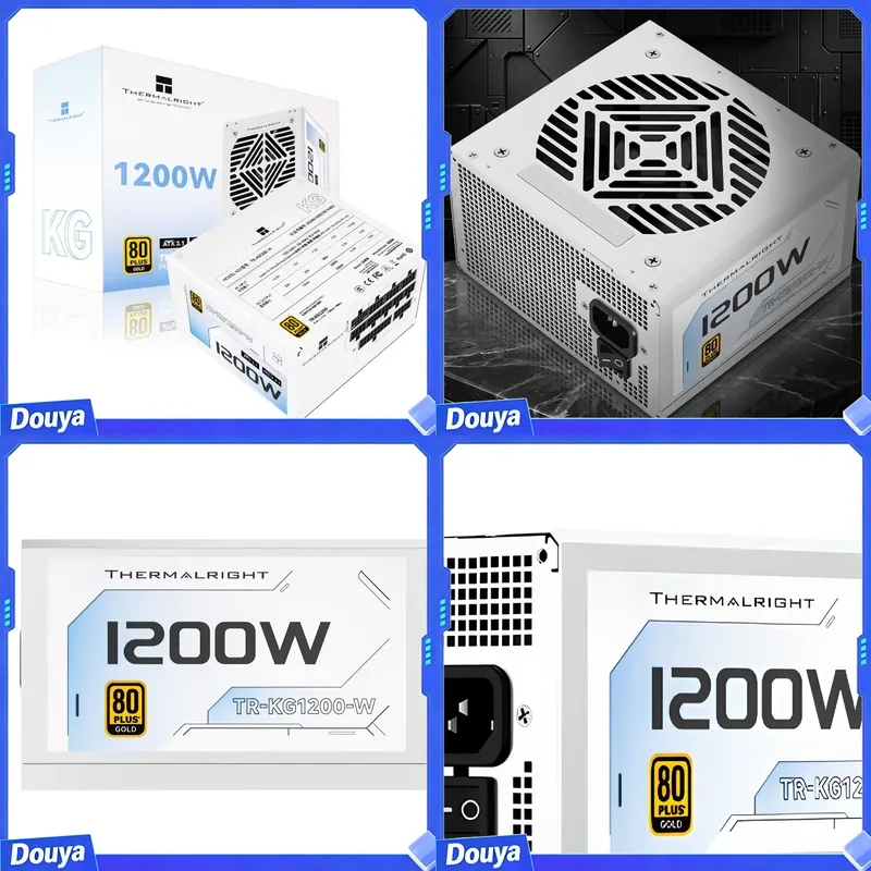 Modular Power Supply - Alimentation PC Thermalright TR-KG1200-W 1200W 80
