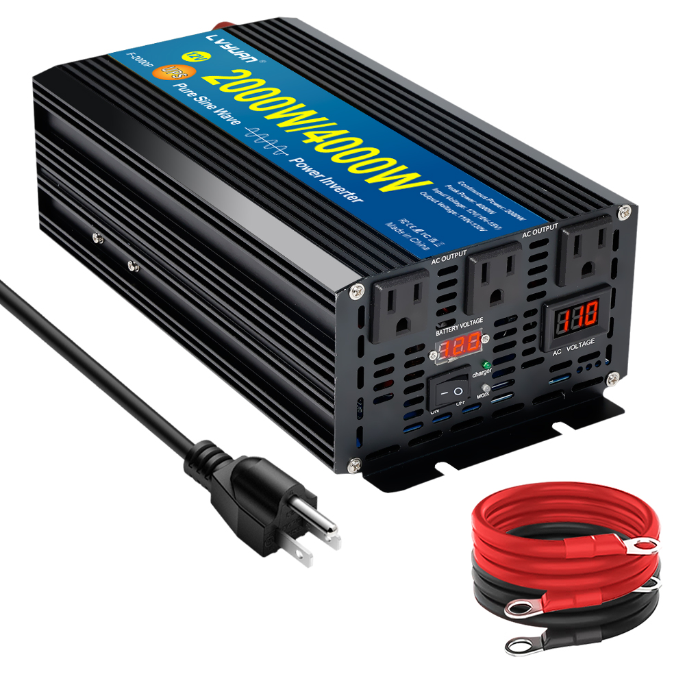 Power Supply 12V - Inverter LVYUAN 1500W avec fonction UPS