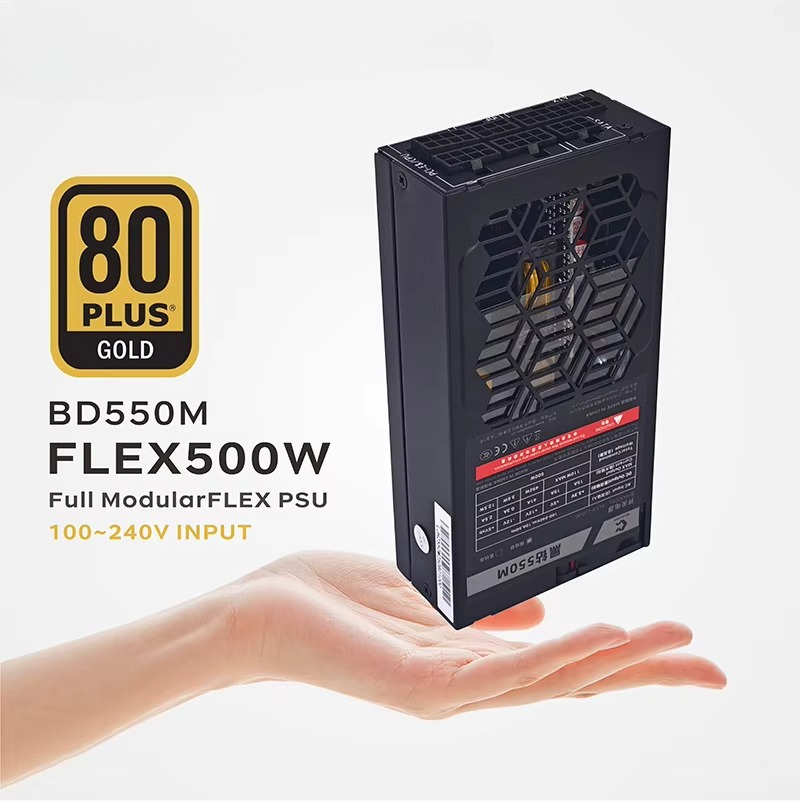 Flex Atx Power Supply 600W 1U - Bloc d'alimentation entièrement modulaire Flex 500/600W