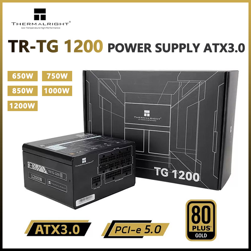 Power Supply 750W - Alimentation Thermalright TG1200 ATX3.0 TR-TG650W 750W