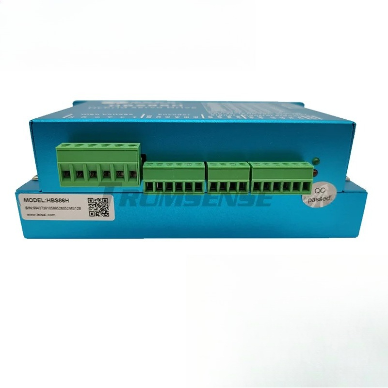 Ac Power Supply - Servomoteur hybride Leadshine HBS86H avec ventilateur,
