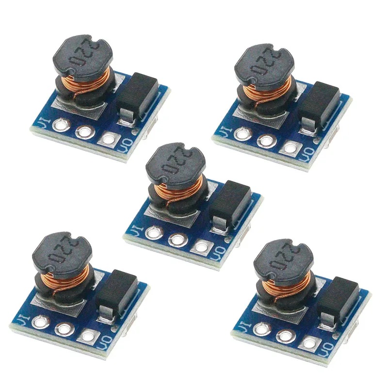Power Supply - Lot de 5 convertisseurs élévateurs de