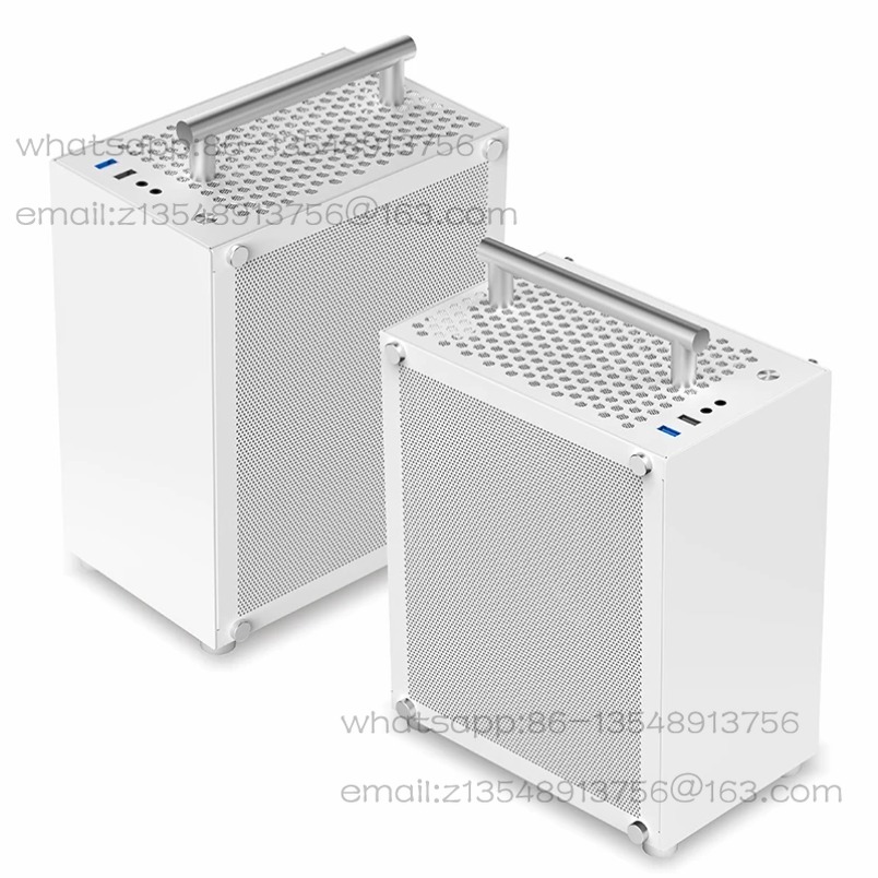 Psu Computer - Boîtier T40 Mini ITX noir 7L
