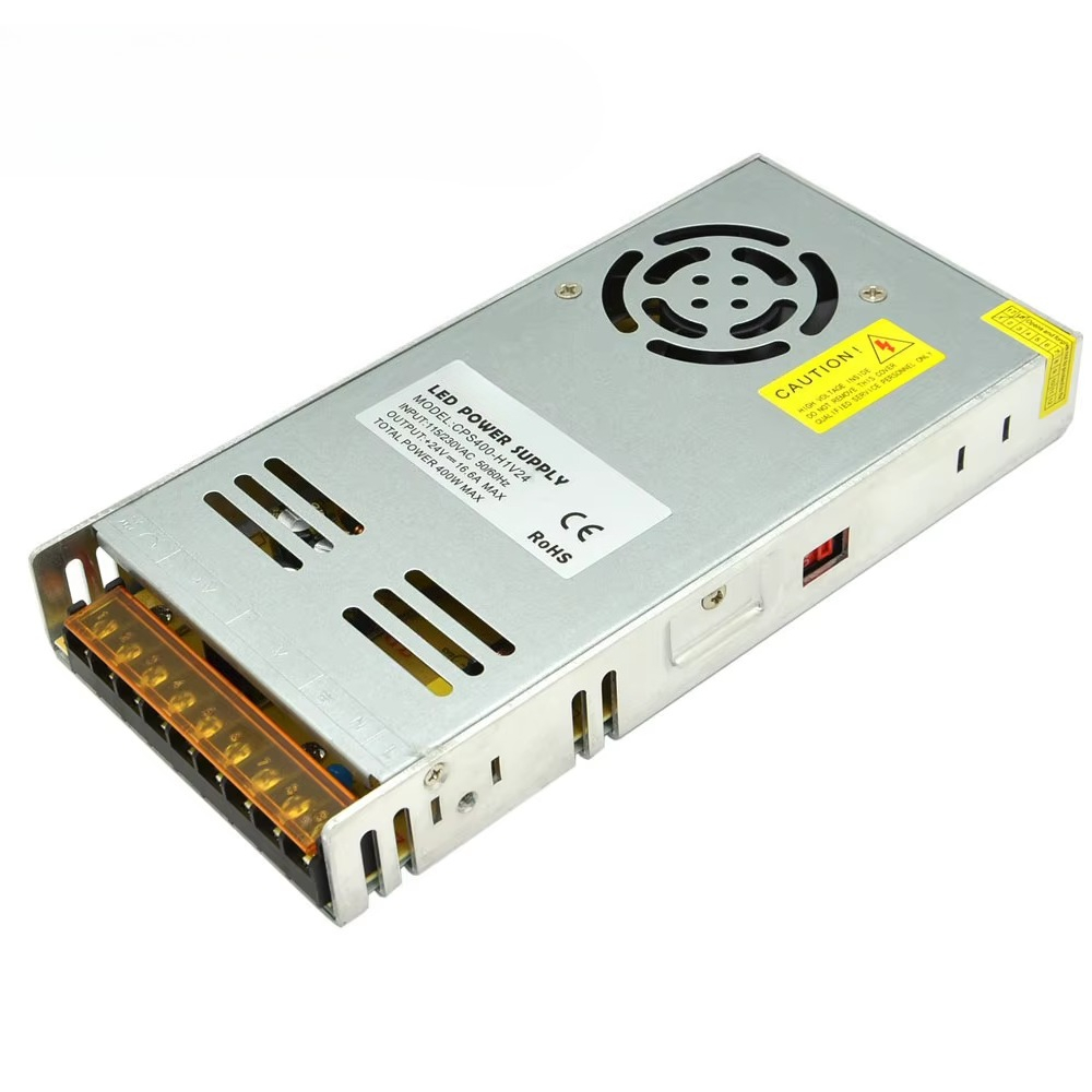 Ac Power Supply - Alimentation à découpage AC-DC 400W 24V,