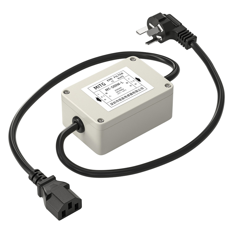 Power Supply 500W - Filtre d'alimentation CA monophasé 220V anti-interférence,