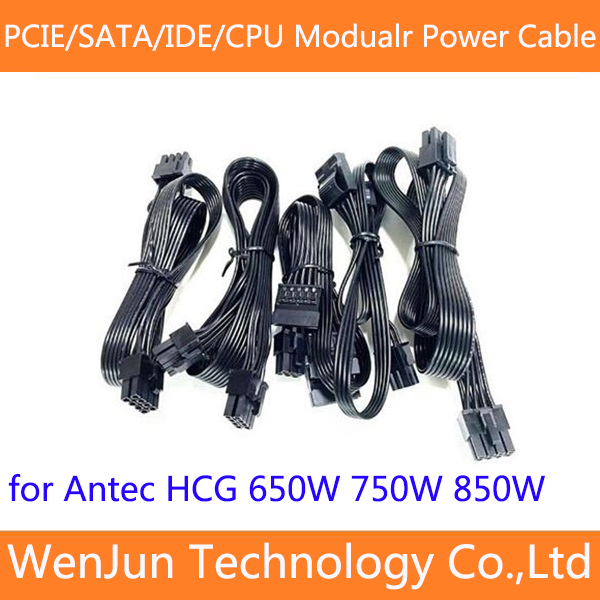Power Supply 750W - Câble d'alimentation PCI-E 6 + 2