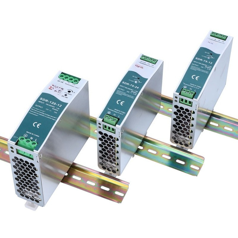Smps Power Supply - Alimentation sur rail DIN SDR-240-24 24V