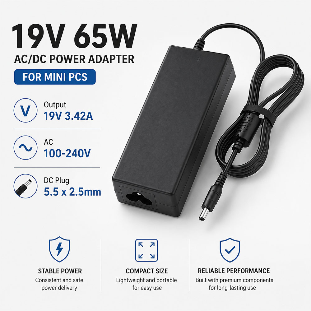Adaptateur secteur 19V 65W 3.4 - Pc Power Supply avis et prix