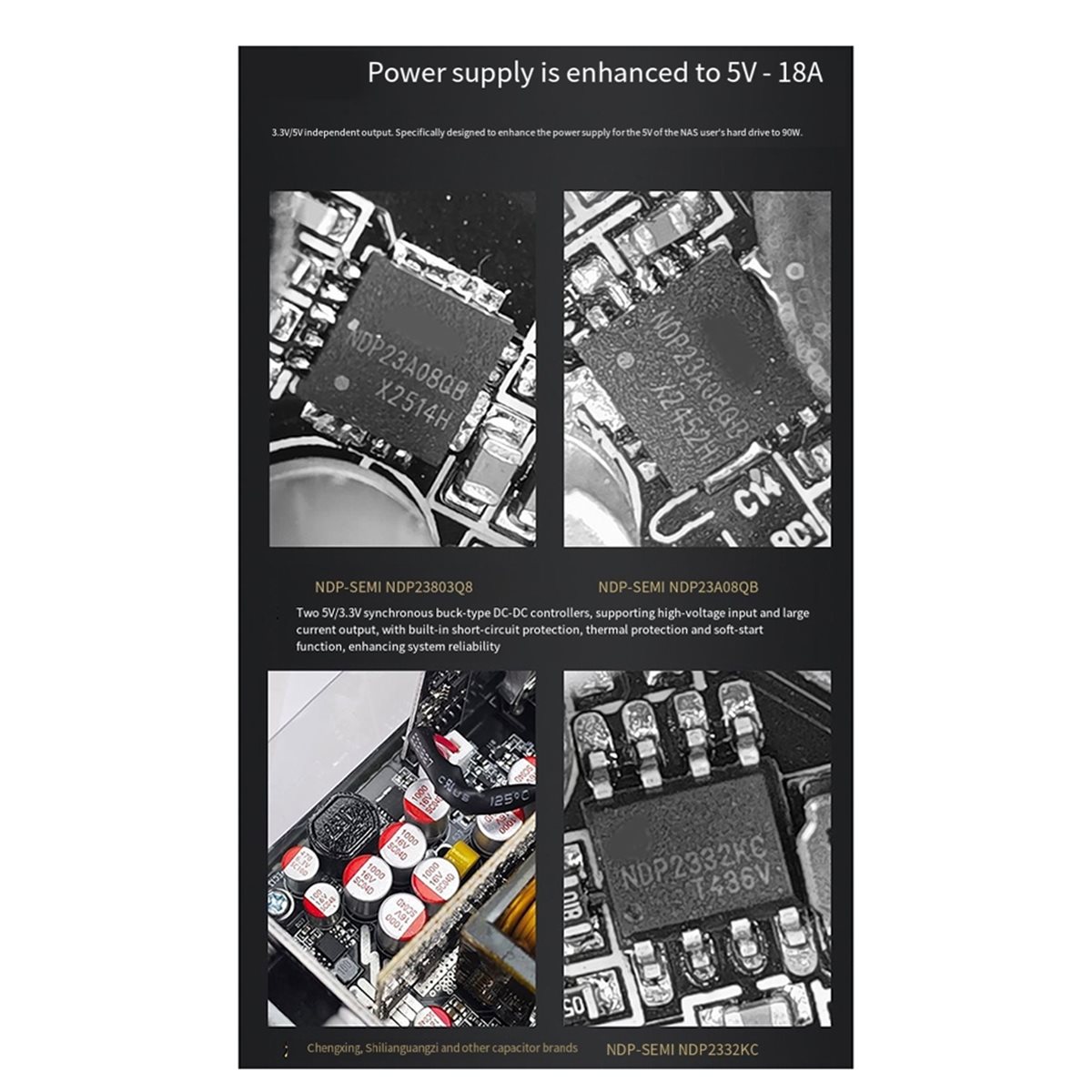 [AC18 Digital]/Bloc d'alimenta - Flex Atx Power Supply 600W 1U avis et prix