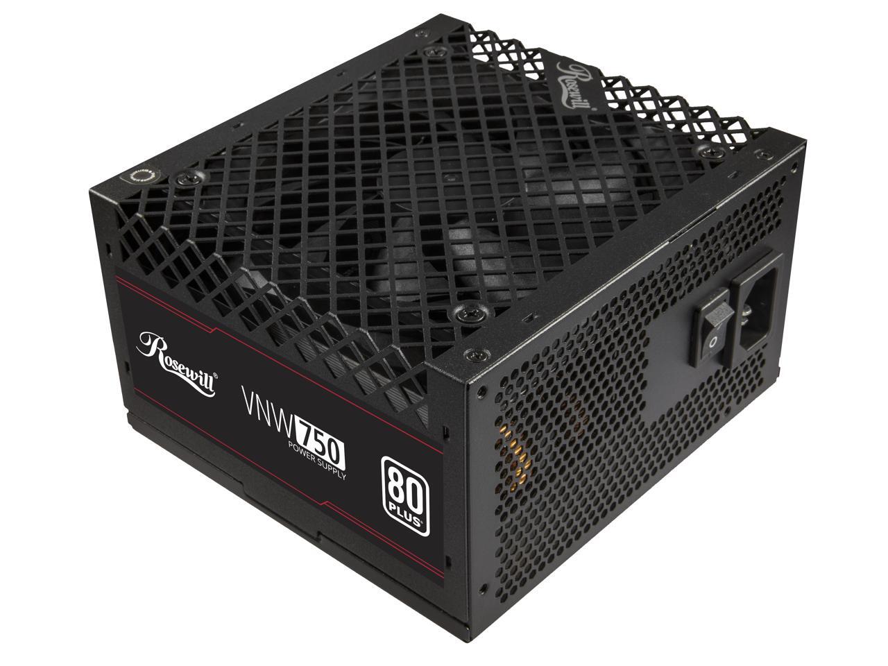Rosewill VNW 750W 80+ certifié - Power Supply 750W avis et prix