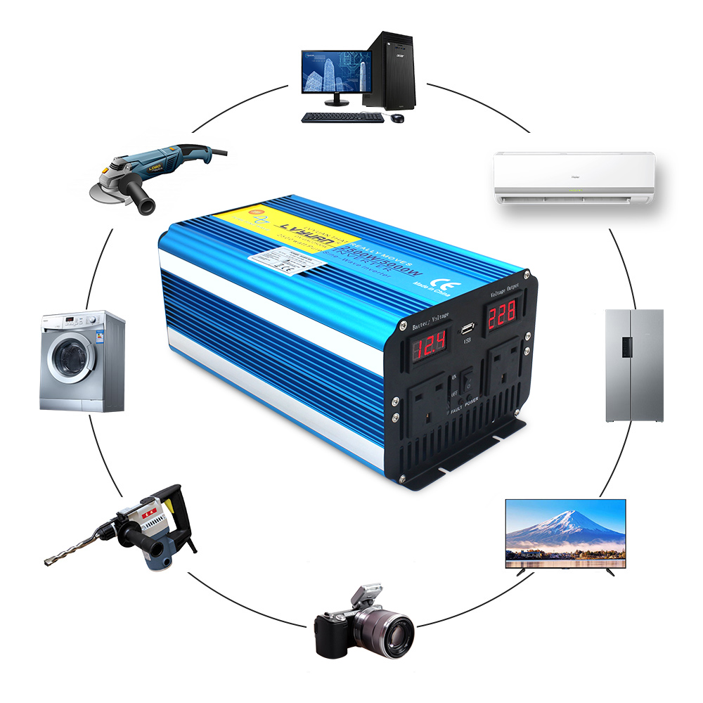 Onduleur à onde sinusoïdale pu - Power Supply 12V avis et prix