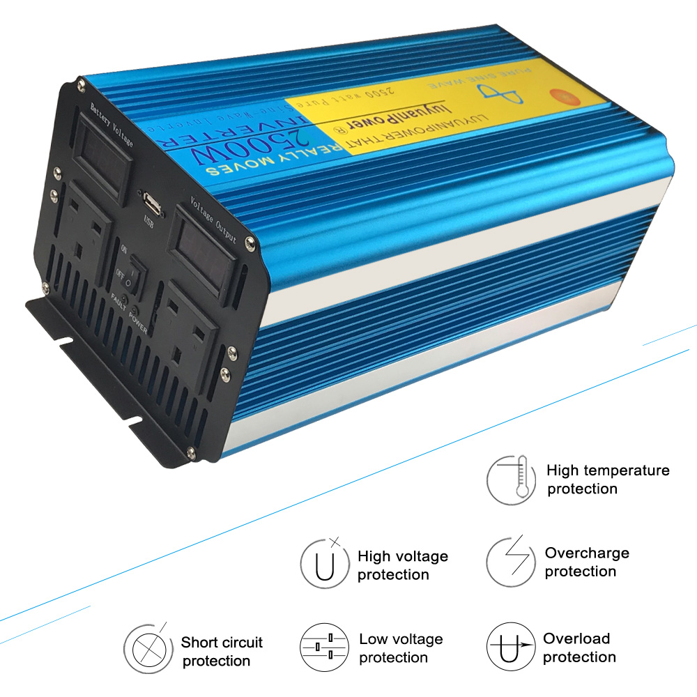 Onduleur à onde sinusoïdale pu - Power Supply 12V avis et prix