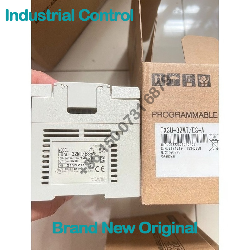 FX3U-32MT/ES-A, unité principa - Ac Power Supply avis et prix
