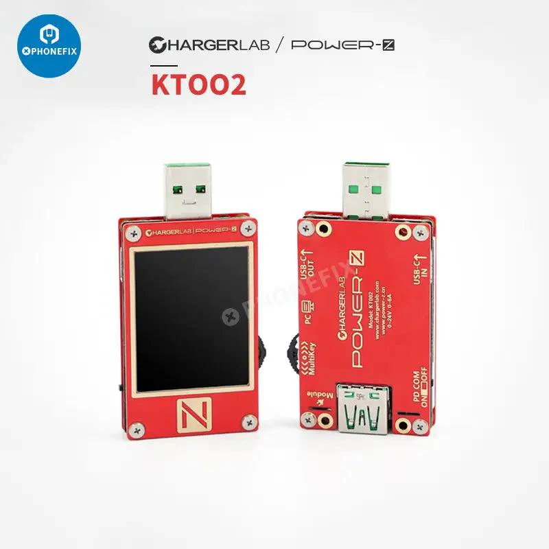 POWER-Z KM00255.KT002 KM001 Ty - Power Supply Tester avis et prix