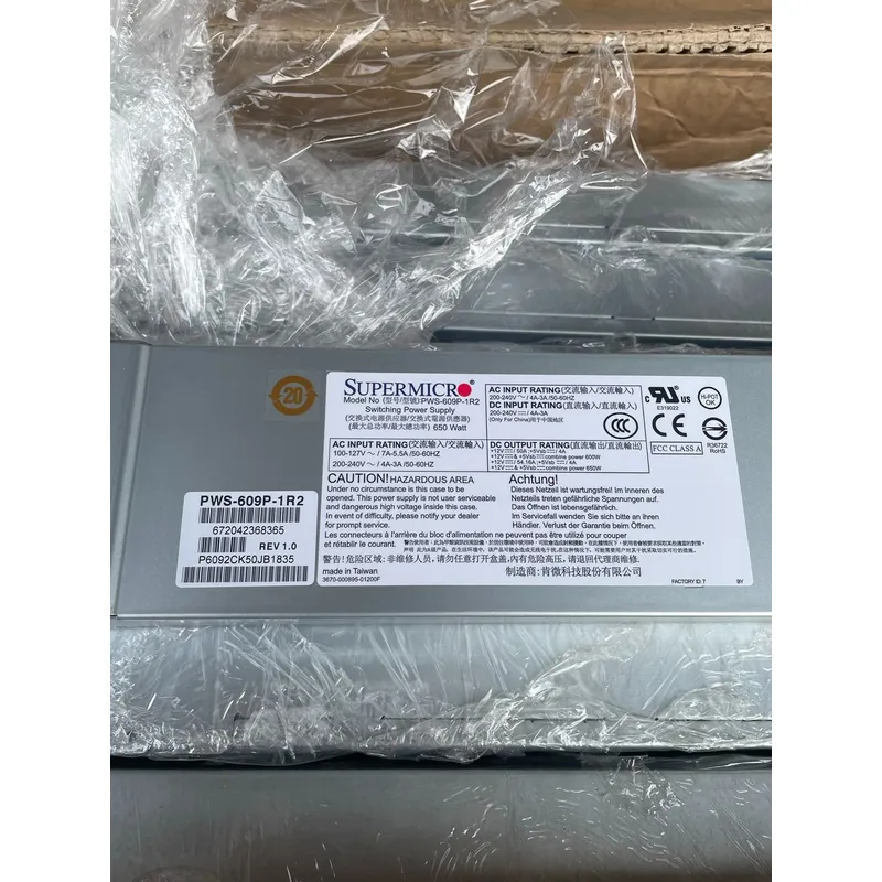 Bloc d'alimentation de serveur - Power Supply 650W avis et prix