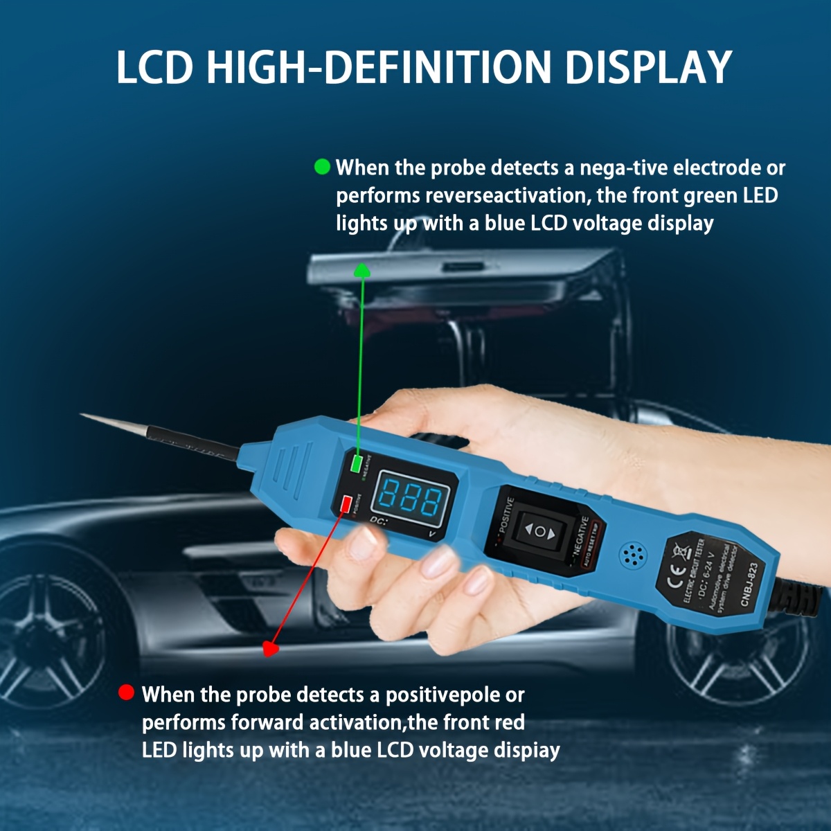 Testeur de circuit électrique  - Power Supply Tester avis et prix