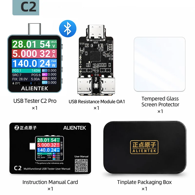 Testeur d'écran couleur ALIENT - Power Supply Tester avis et prix