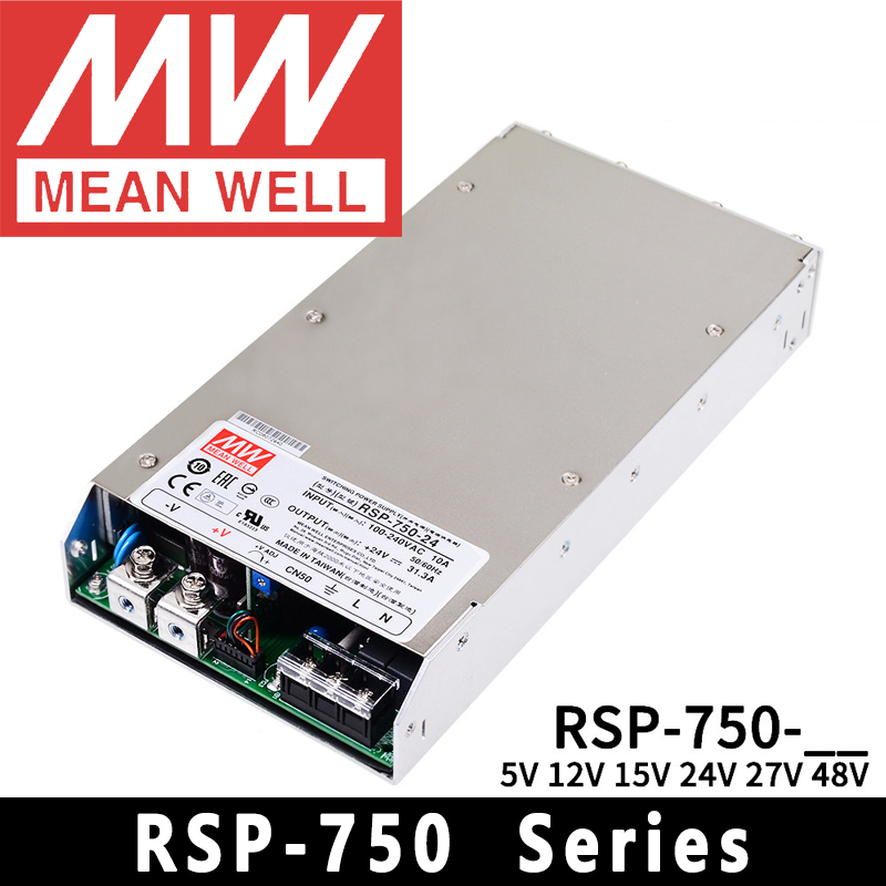 Mean Well RSP-750-5/12/15/24/2 - Power Supply 750W avis et prix