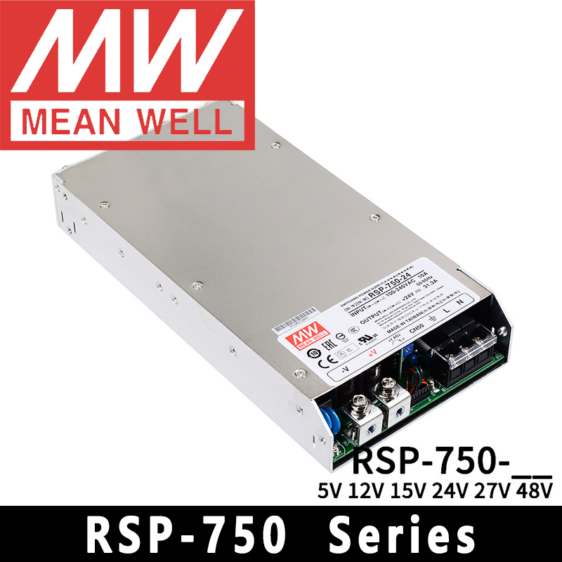 Mean Well RSP-750-5/12/15/24/2 - Power Supply 750W avis et prix