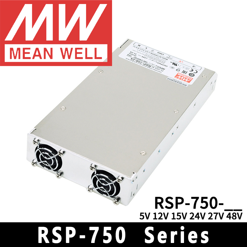 Mean Well RSP-750-5/12/15/24/2 - Power Supply 750W avis et prix