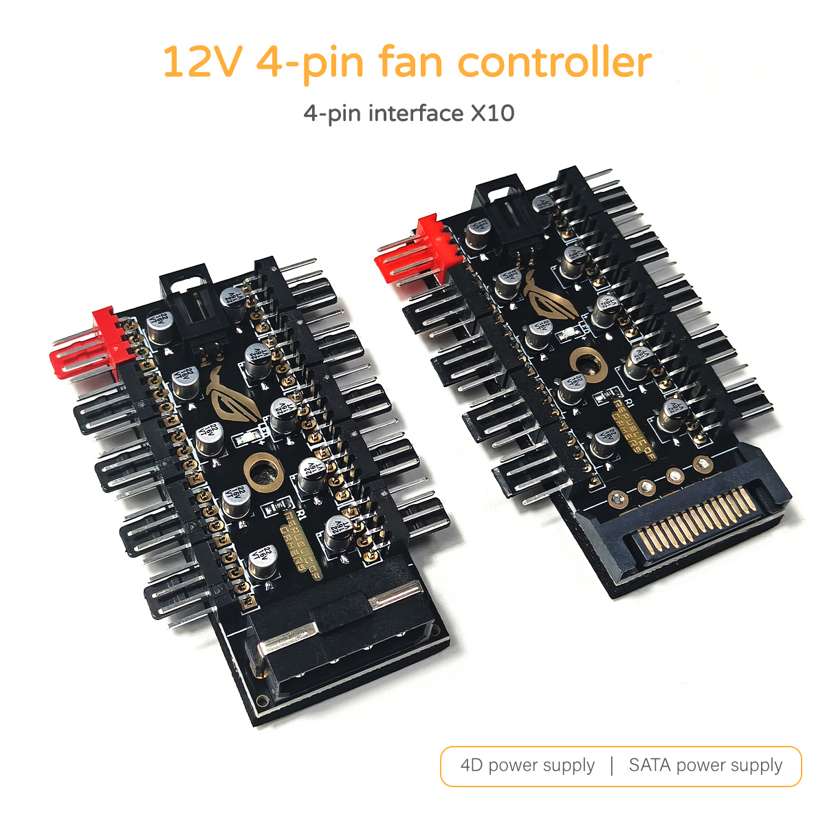 Hub de contrôle de ventilateur - Pc Power Supply avis et prix