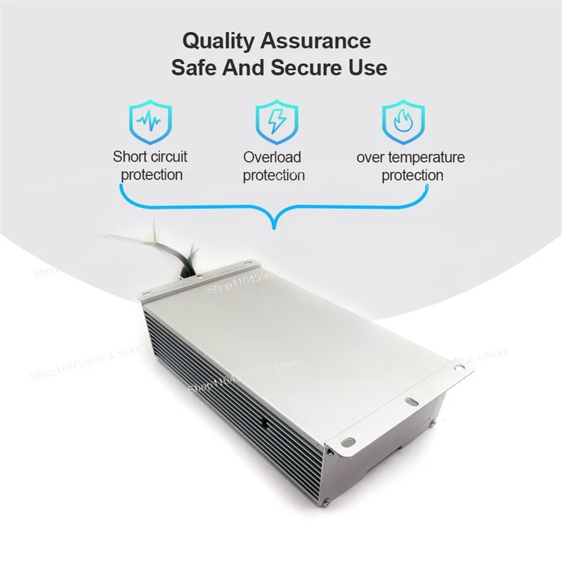 Alimentation Électrique Étanch - Power Supply 650W avis et prix