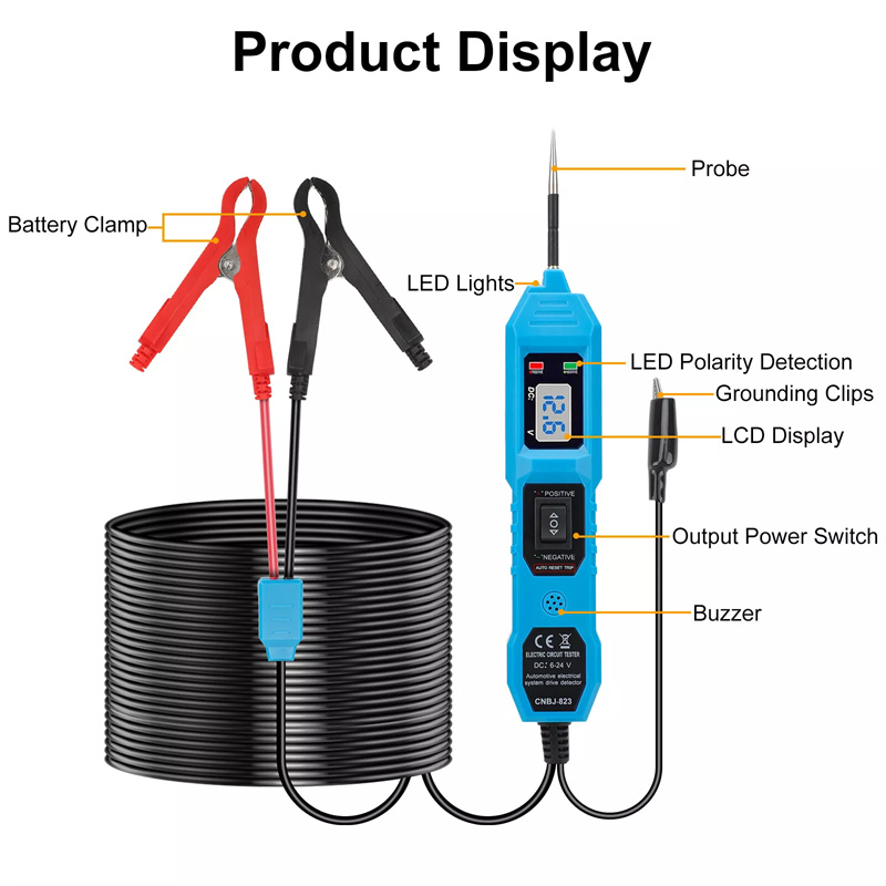 Testeur de fusibles LCD, teste - Power Supply Tester avis et prix