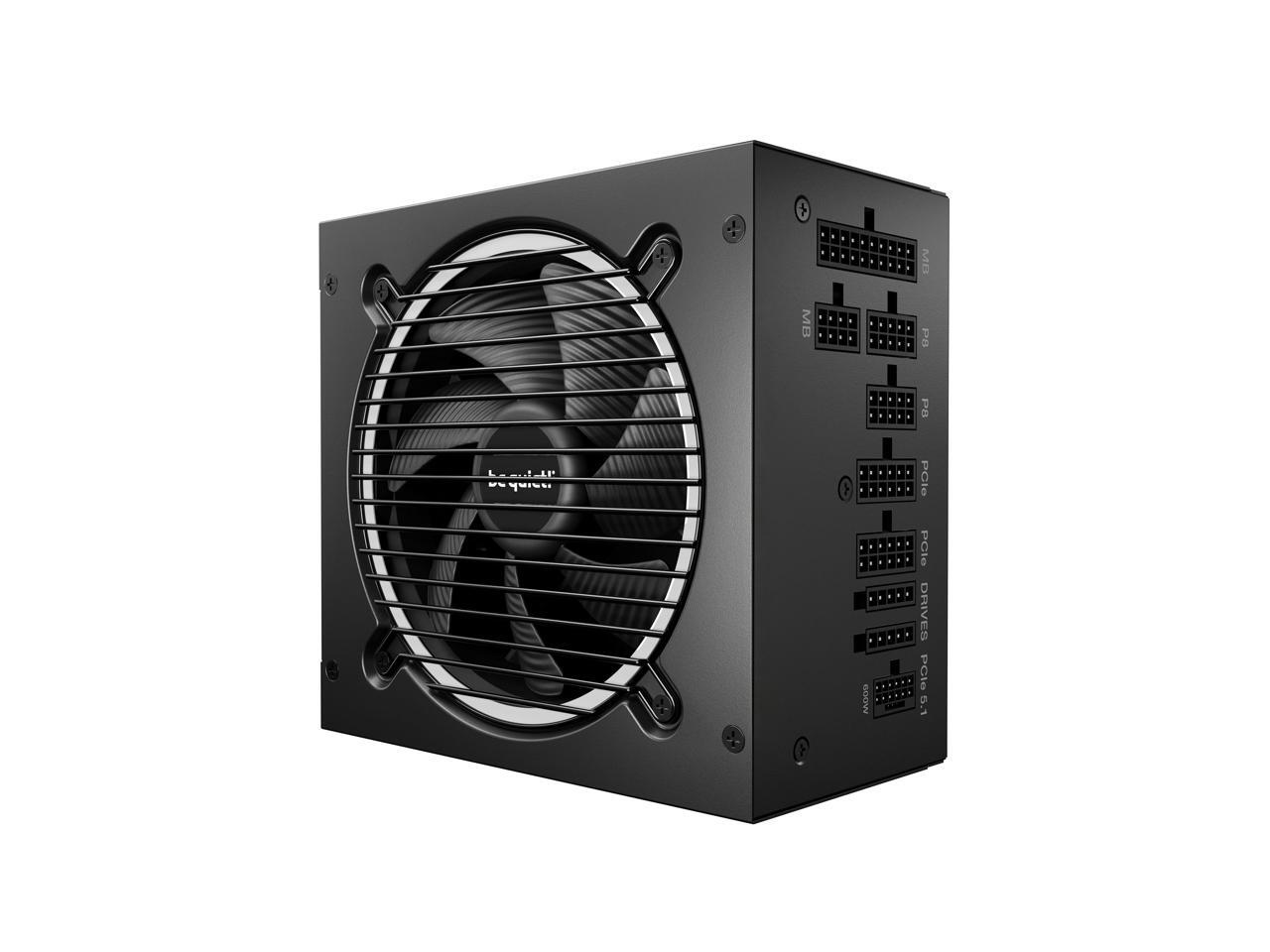 Soyez silencieux ! Bloc d'alim - Power Supply 750W avis et prix