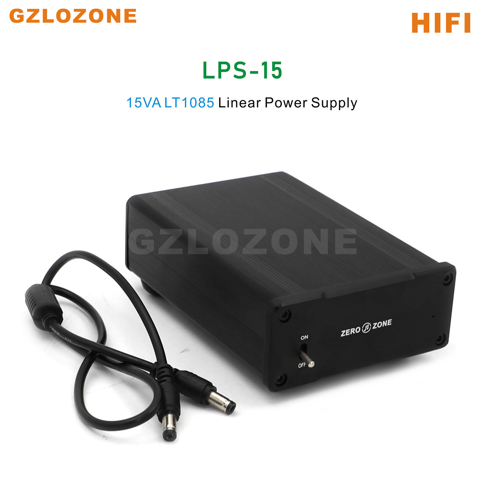 Alimentation linéaire HIFI LPS - Power Supply 12V avis et prix