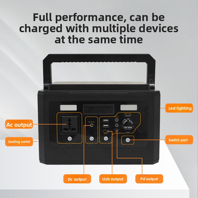 Centrale Électrique Portable 5 - Power Supply 500W avis et prix
