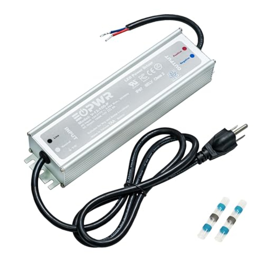 Alimentation LED étanche IP67  - Ac Power Supply avis et prix