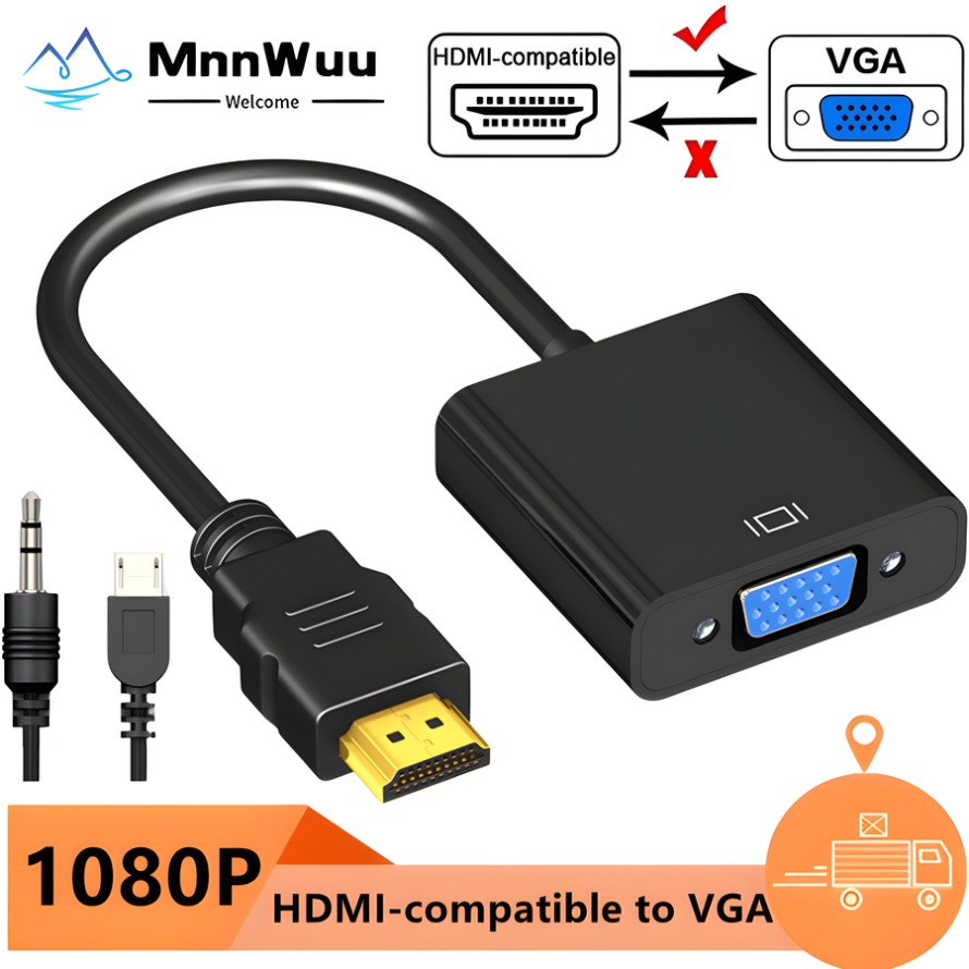 Convertisseur adaptateur HDMI  - Pc Power Supply avis et prix