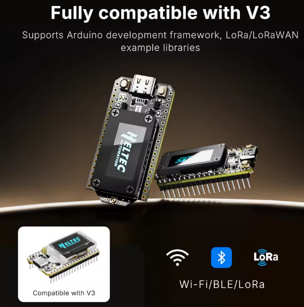 Module Heltec WiFi LoRa 32 V4  - Modular Power Supply avis et prix