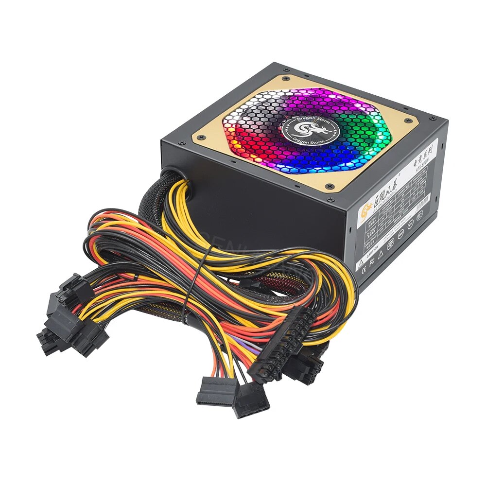Alimentation ATX professionnel - Power Supply 750W avis et prix