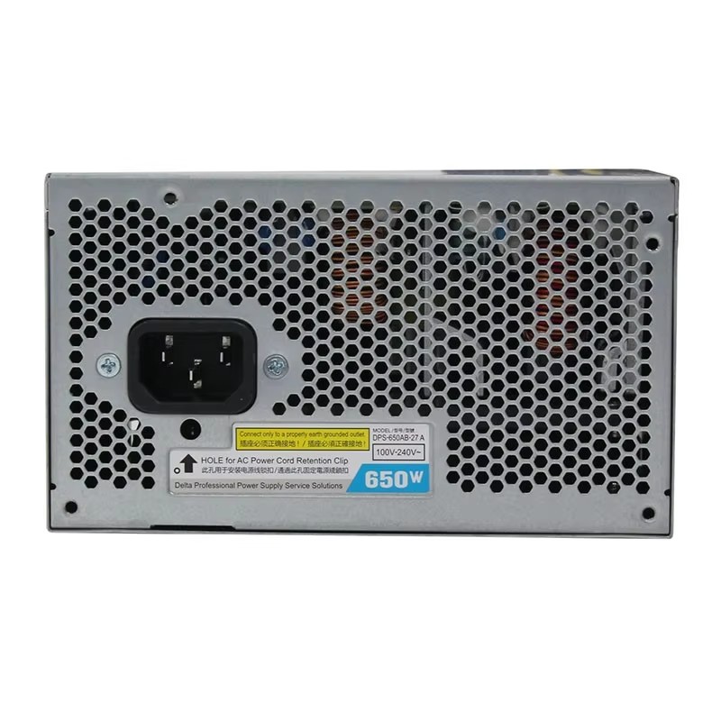 Nouvelle alimentation Delta C6 - Power Supply 650W avis et prix
