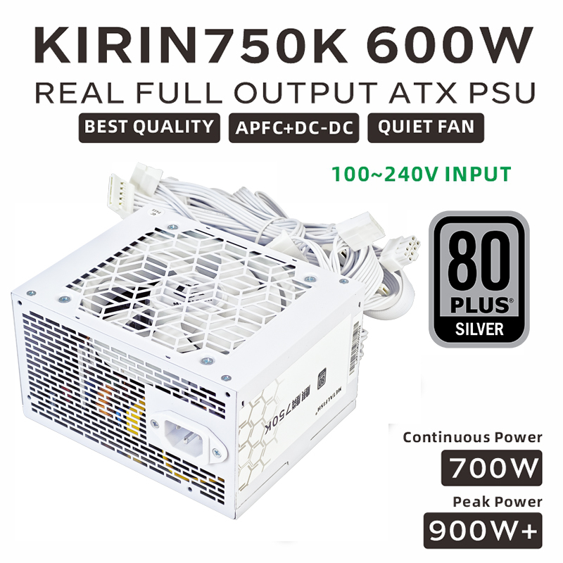 METALFISH KIRIN750K châssis bl - Power Supply 750W avis et prix