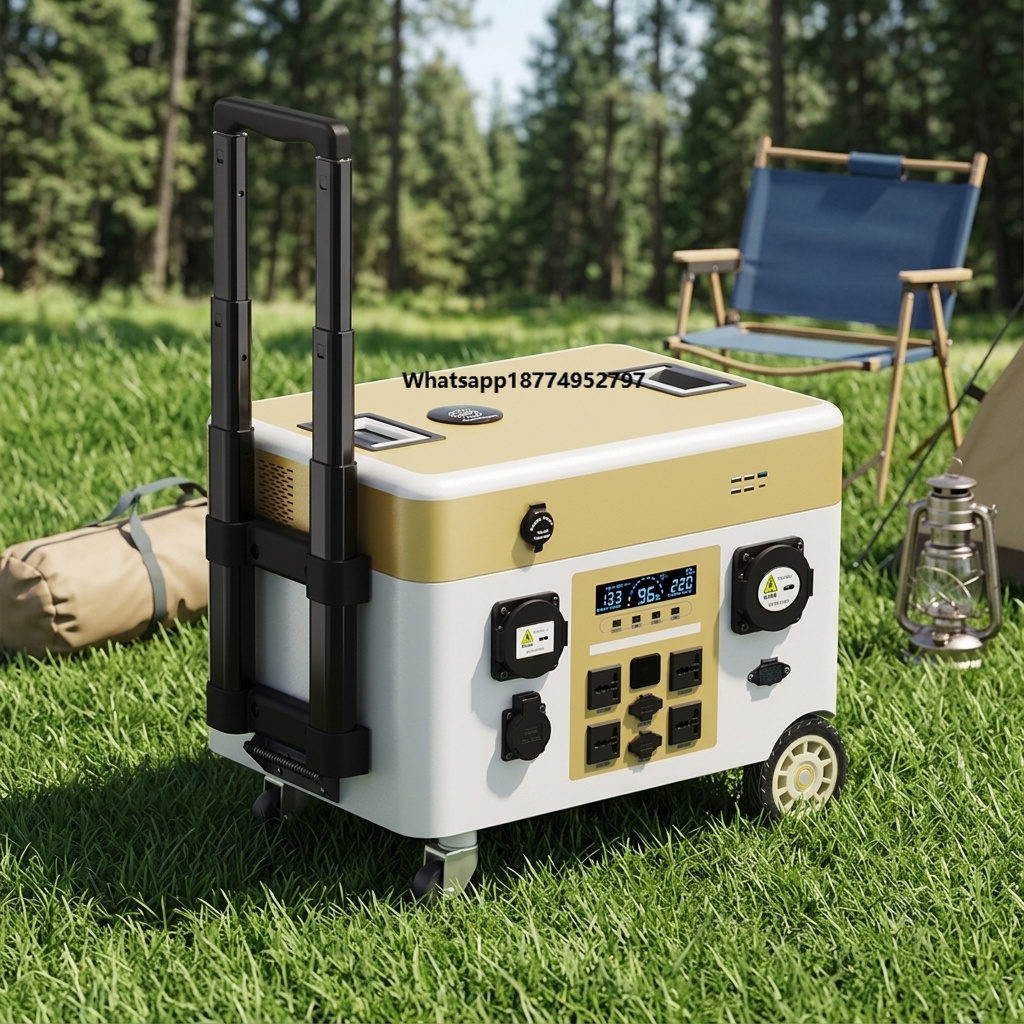 Générateur solaire portable 50 - Power Supply avis et prix