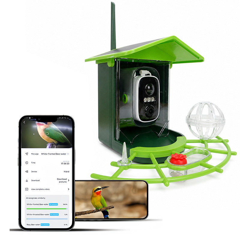 Mangeoire solaire pour oiseaux - Power Supply avis et prix