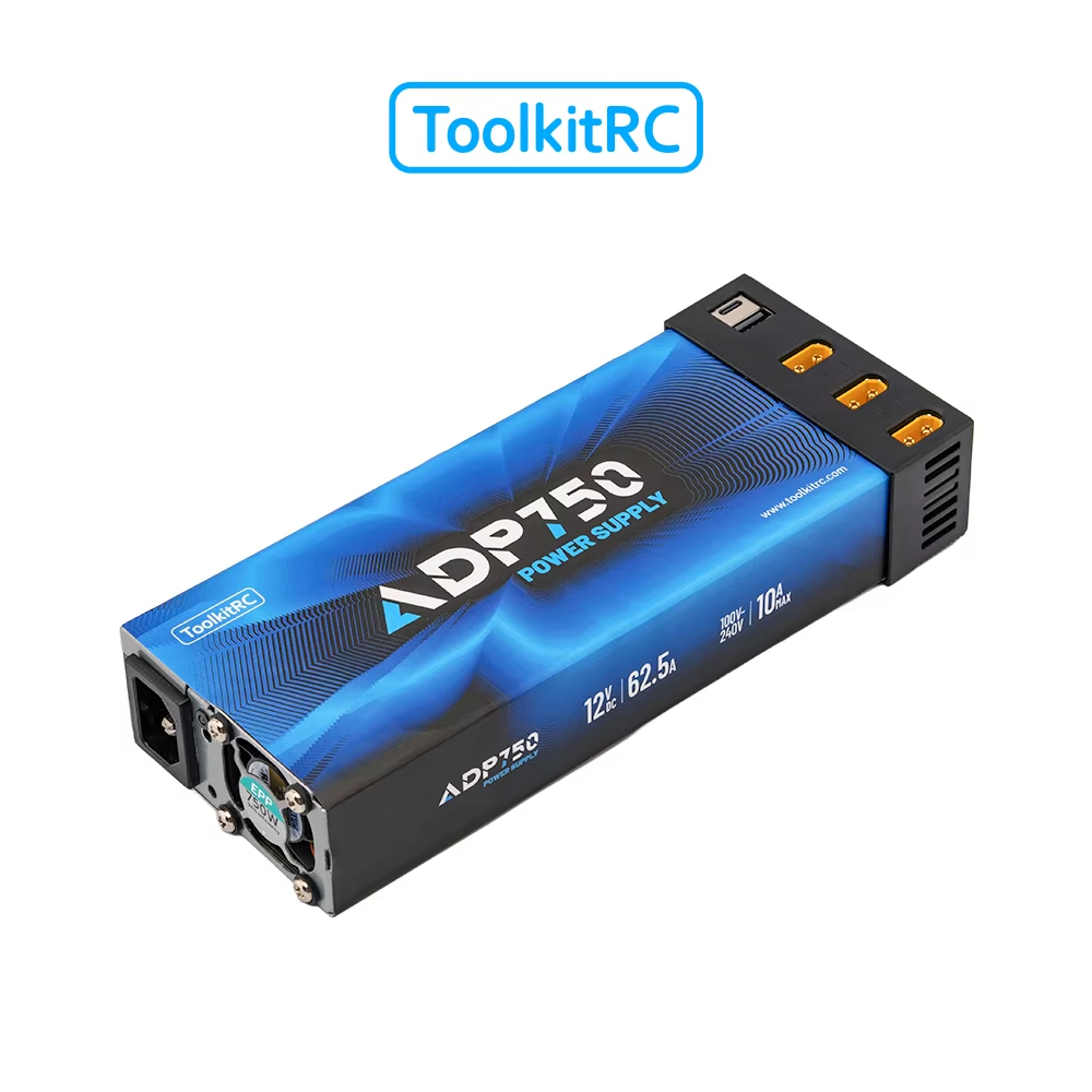 ToolkitRC ADP750 750W adaptate - Power Supply 750W avis et prix