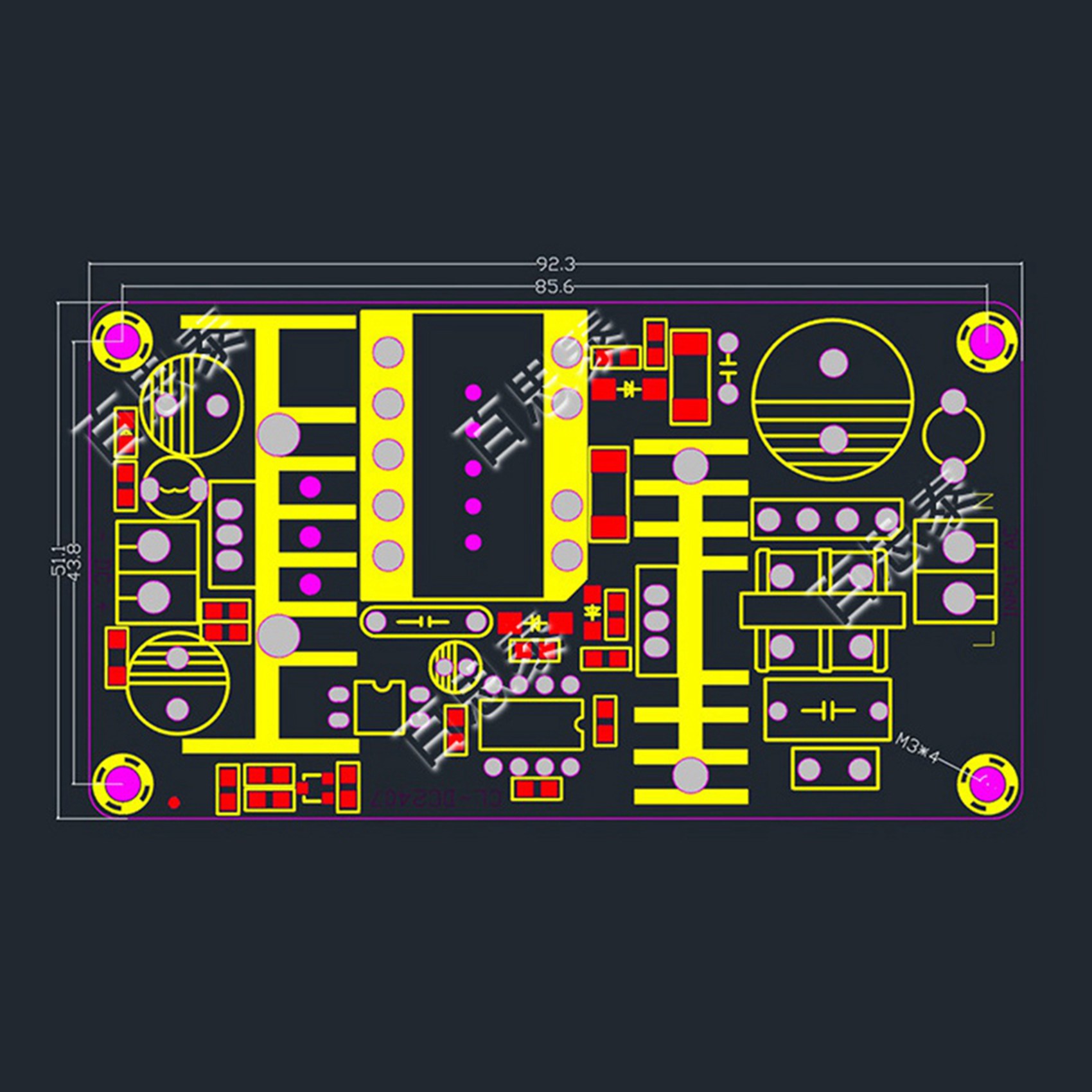 【PUBLICITÉ】5x Carte d'alimenta - Dc Power Supply 12V avis et prix